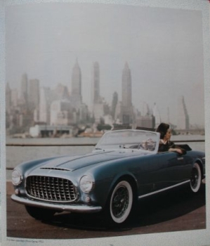 Preview: Madaro "Ferrarissima Revista" Ferrari-Historie 1984 Erstausgabe (2875)